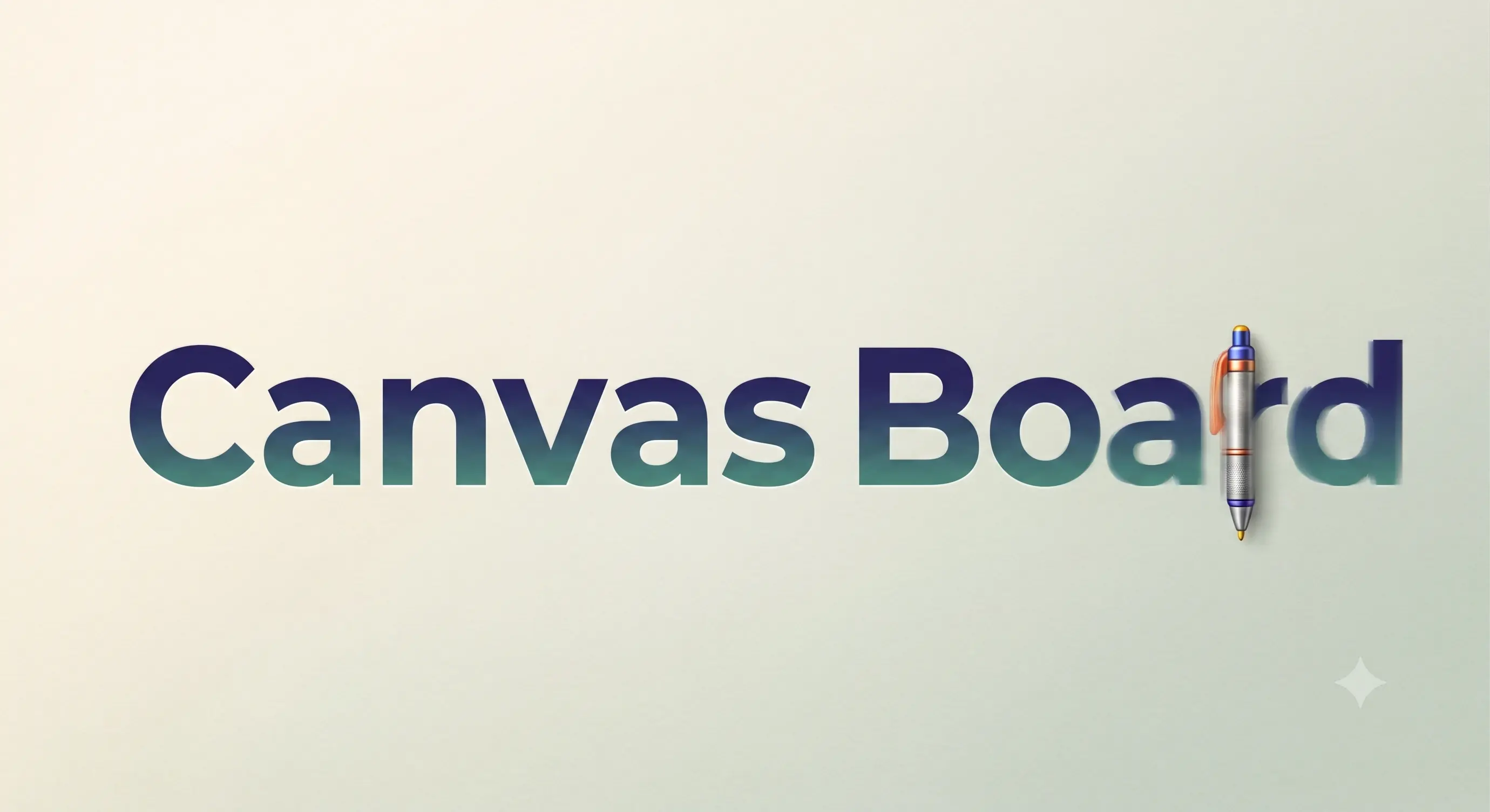 Canvas Board (developing)