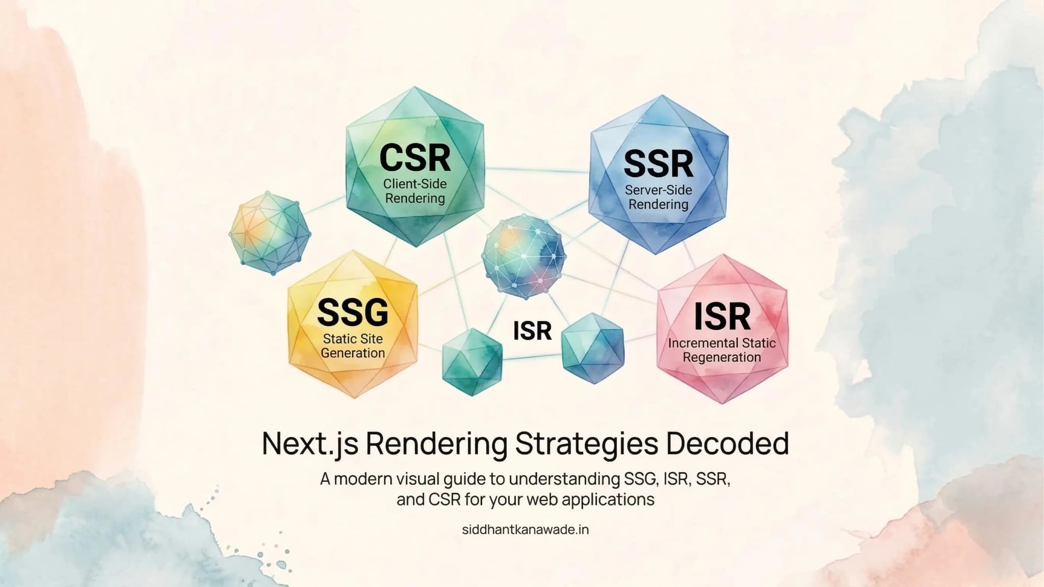 Next.js Rendering Strategies: Optimizing for Web Vitals