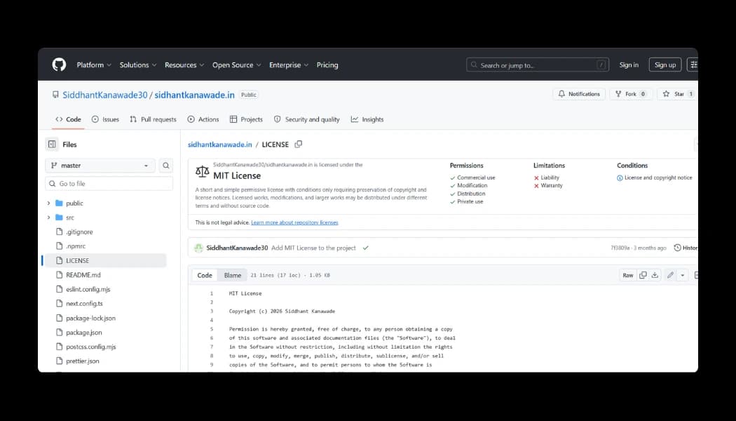 Understanding Software Licensing